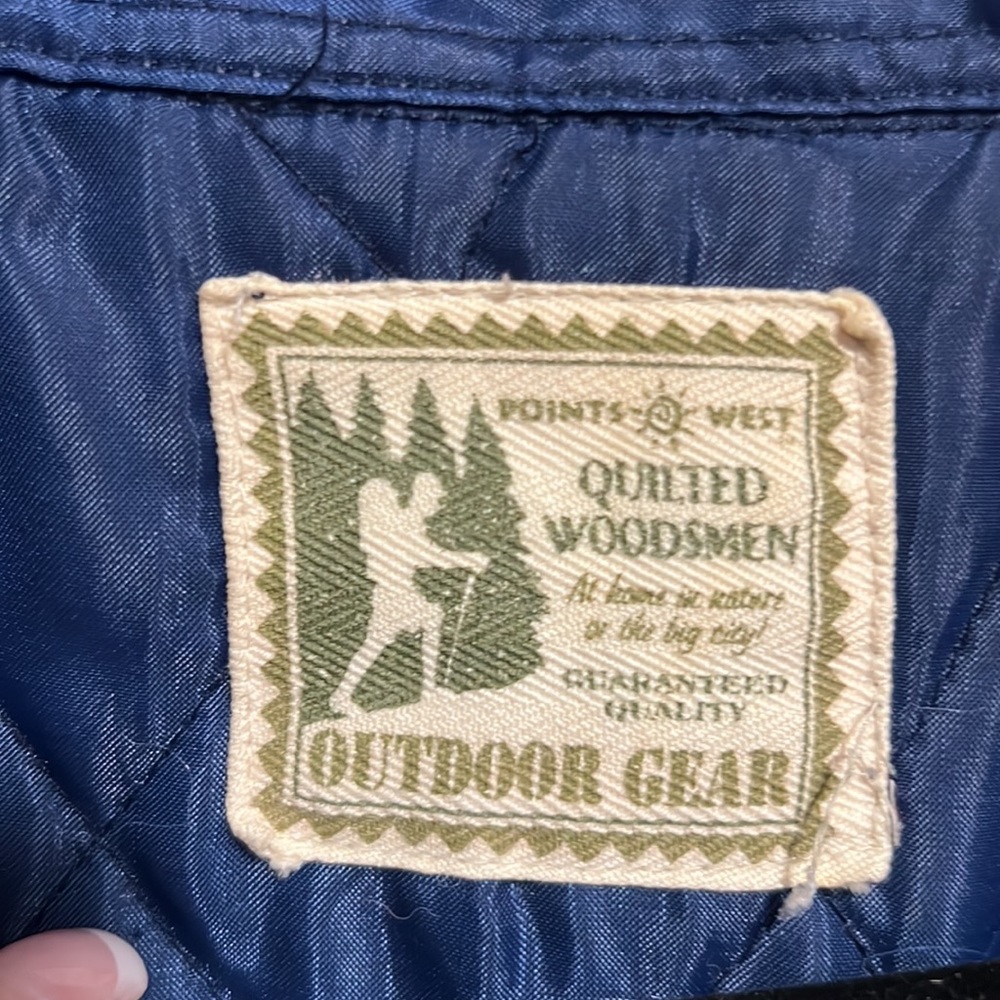Outdoor Gear Quilted Woodsman  Lined Plaid Flannel Shirt-XL - Picture 4 of 9